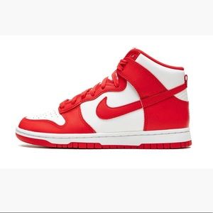Nike Dunk High University Red
